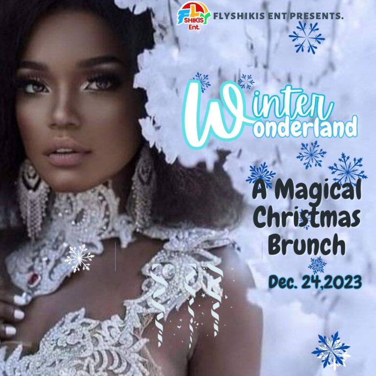 Magical Wonderland Christmas Brunch party