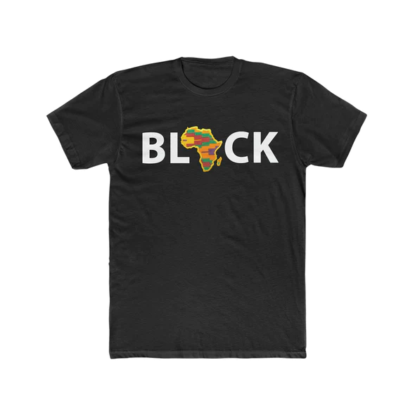 MEN'S BLACK T-SHIRT - Image 2